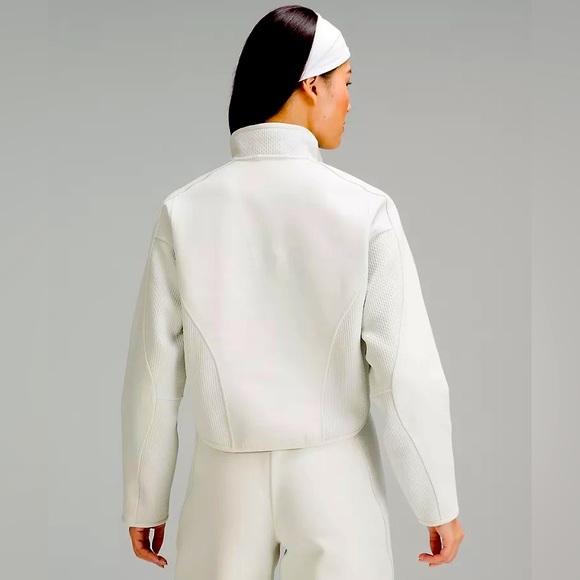 NWT Lululemon Mixed Fabric Half-Zip Pullover - Picture 4 of 8